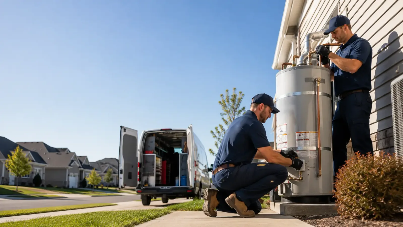 Water Heater Installation in North Hampton, OH